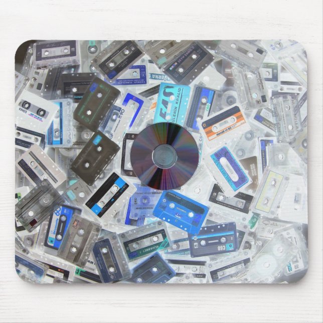Alte Kassetten Mousepad (Vorne)