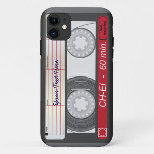 Alte Kassettenband iPhone 5 Abdeckung Case-Mate iPhone Hülle