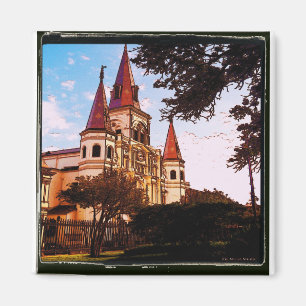 Alte Kathedrale am JackSon Platz Magnet