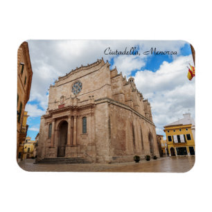 Alte Kathedrale Santa Maria in Ciutadella - Menorc Magnet