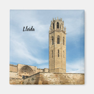 Alte Kathedrale von Lleida Magnet
