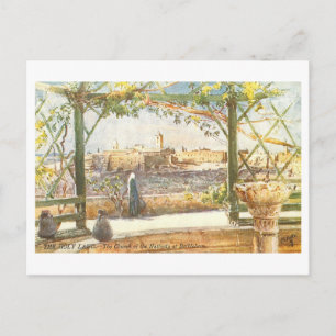 Alte Kirche der Geburt in Bethlehem Postkarte