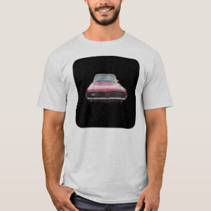 Alte klassische Quecksilber-Puma-Rot-Vorderseite T-Shirt