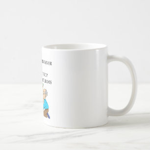 alte Klempner die nie Kaffeetasse
