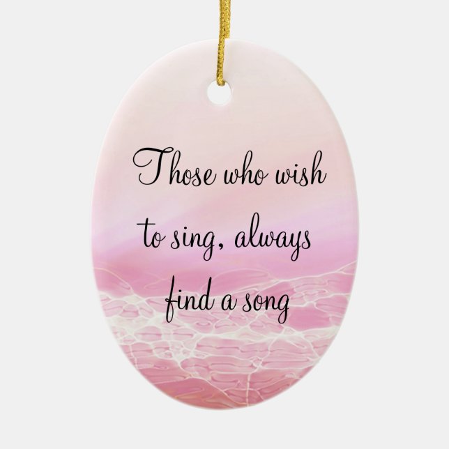 Alte Klugheits-Verzierung Keramikornament (Vorne)