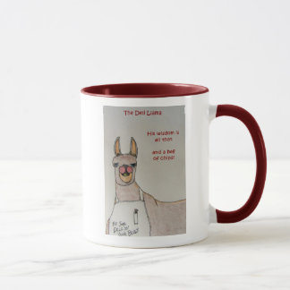 Alte KlugheitsKaffeetasse Tasse