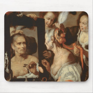 Alte Kokette Mousepad