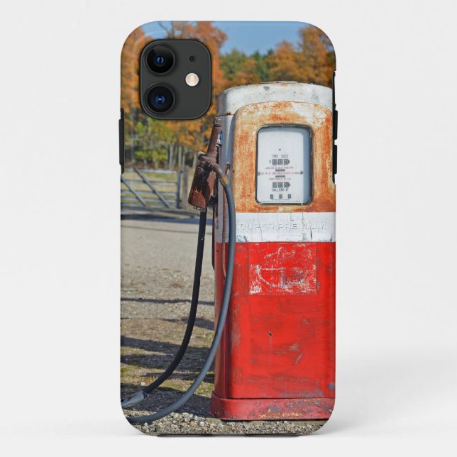 Alte Kraftstoffpumpe Case-Mate iPhone Hülle (Rückseite)