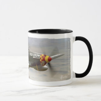 Alte Krähe Tasse