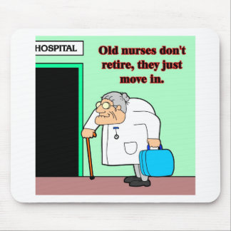 alte Krankenschwestern Mousepad