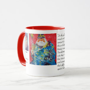 Alte Kriegsgeschichten erzählen / Künstler Larry L Tasse