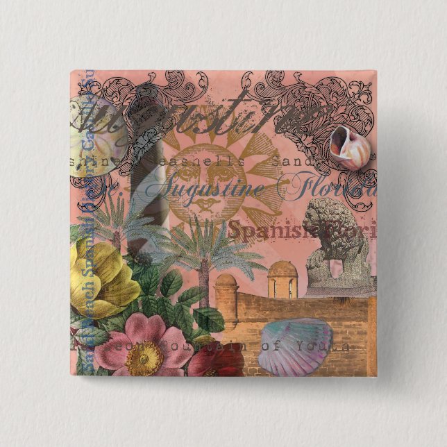 Alte Kunst Button (Vorderseite)