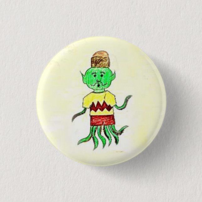 Alte Kunst Metrognome Ader Button (Vorderseite)