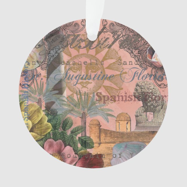 Alte Kunst Ornament (Vorderseite)