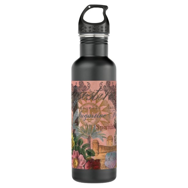 Alte Kunst Trinkflasche (Vorderseite)