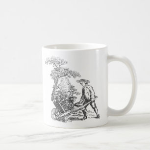 Alte Kunstwerke aus dem ländlichen Raum Kaffeetasse
