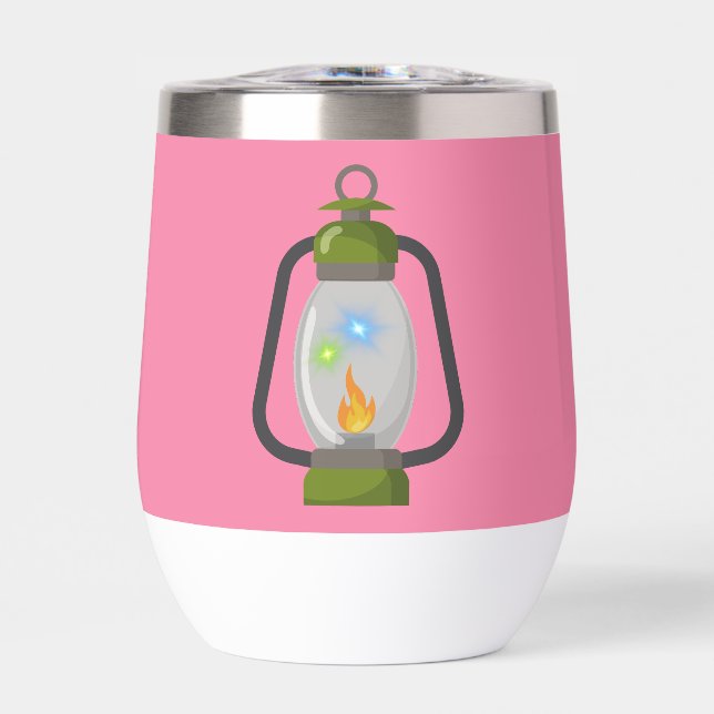 alte Lampe (Vorderseite)