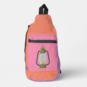 alte Lampe Crossbody Bag