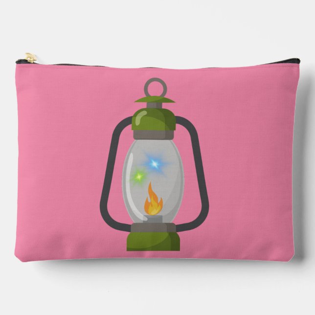 alte Lampe Zubehörtasche (Vorderseite)