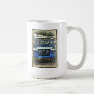 Alte Land-Vagabunden die nie Kaffeetasse