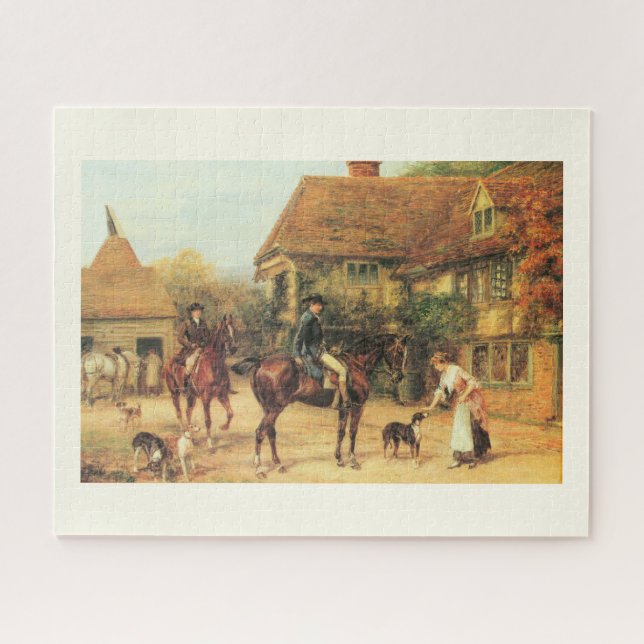 Alte Landschaft (Horizontal)
