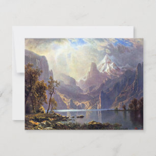 Alte Landschaft, Lake Tahoe von Albert Bierstadt