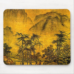 Alte Landschaft Mousepad