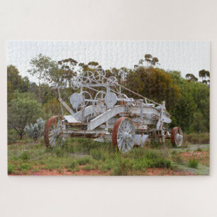 Alte landwirtschaftliche Maschinen, australisches 