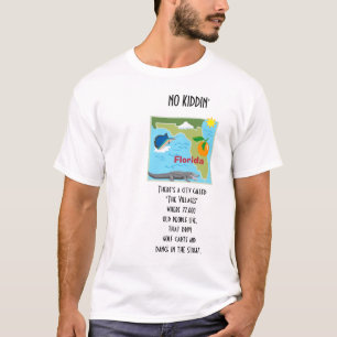 Alte Leute Floridas T-Shirt