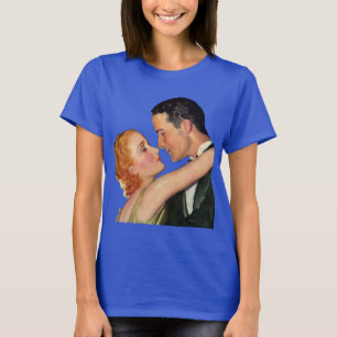 Alte Liebe und Romantik, Retro Hollywood-Filme T-Shirt