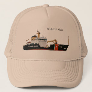 Alte LKW-Hut Truckerkappe