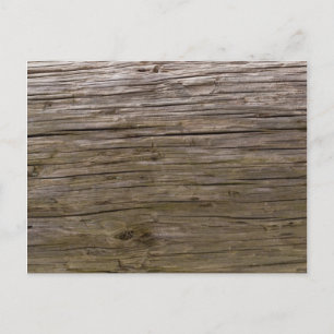 Alte Logstruktur Postkarte