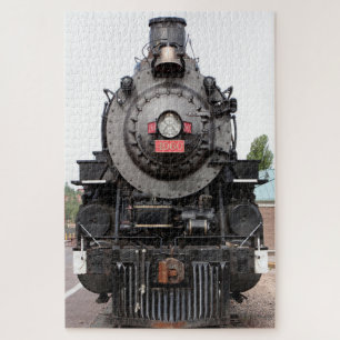 Alte Lokomotive der Grand Canyon Railway