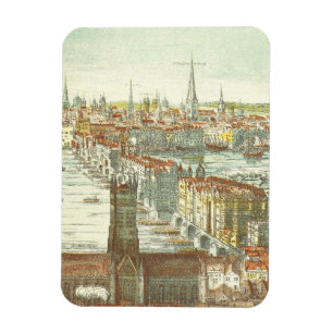 Alte London-Brücke, England Magnet