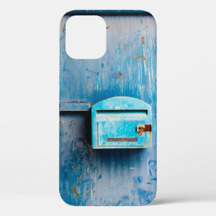 Alte Mailbox an der Türantiquität, Hintergrund, bl Case-Mate iPhone Hülle