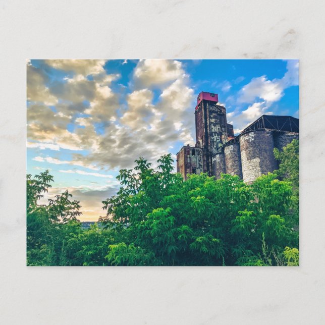 Alte Malerei in Montreal, Quebec, Kanada Postkarte (Vorderseite)