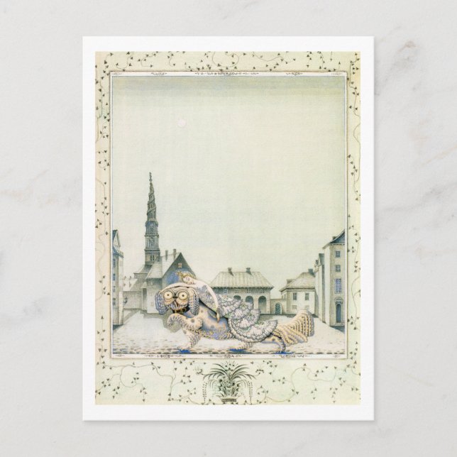 Alte Märchen aus dem Norden Postkarte (Vorderseite)