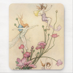 Alte Märchen, Drei Geister voller Freude Mousepad