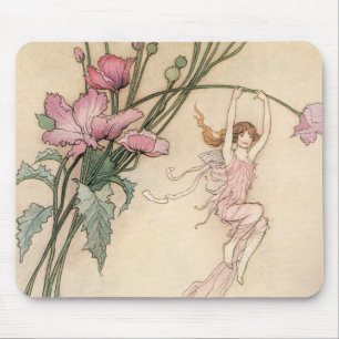 Alte Märchen, Drei mit Freude erfüllte Geister Mousepad