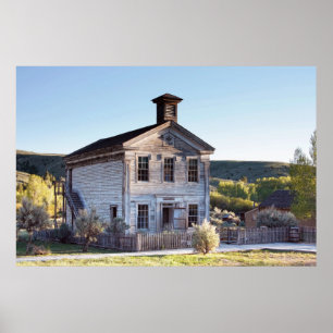 ALTE MASONIC LODGE & SHOOLHOUSE POSTER
