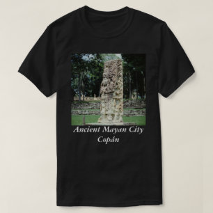 Alte Mayastadt Copan Honduras archäologisch T-Shirt