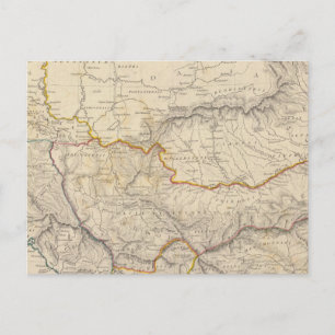 Alte Mazedonien, Thracia, Illyria Postkarte
