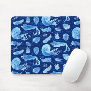 Alte Meerestiere: Trilobiten, Anomalocaris.. Mousepad