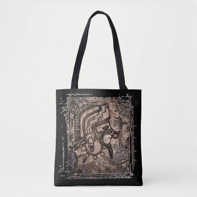 Alte Mexiko-Taschen-Tasche Tasche (Vorderseite)