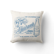 Alte Milchwerbung