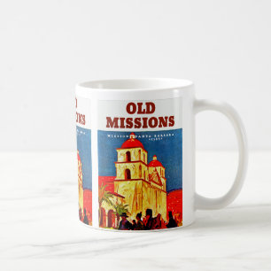 Alte Missionen ~ Santa Barbara Kaffeetasse