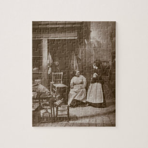 Alte Möbel, "vom Straßen-Leben in London", 1877-