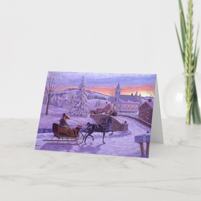 Alte Mode Weihnachten (Vorderseite)