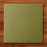 Alte Moosgrüne Solid-Farbe Fliese<br><div class="desc">Alte Moosgrüne Solid-Farbe</div>