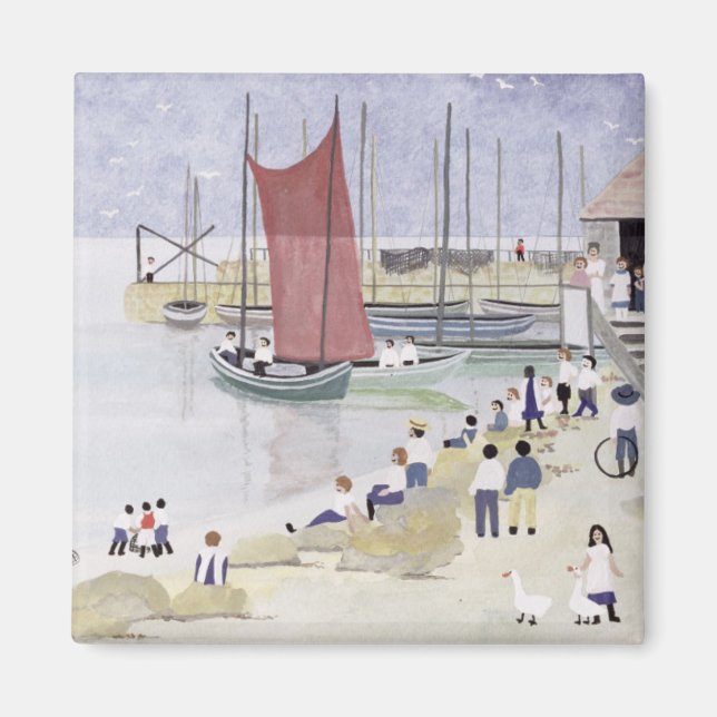 Alte Mousehole 1993 Magnet (Vorne)